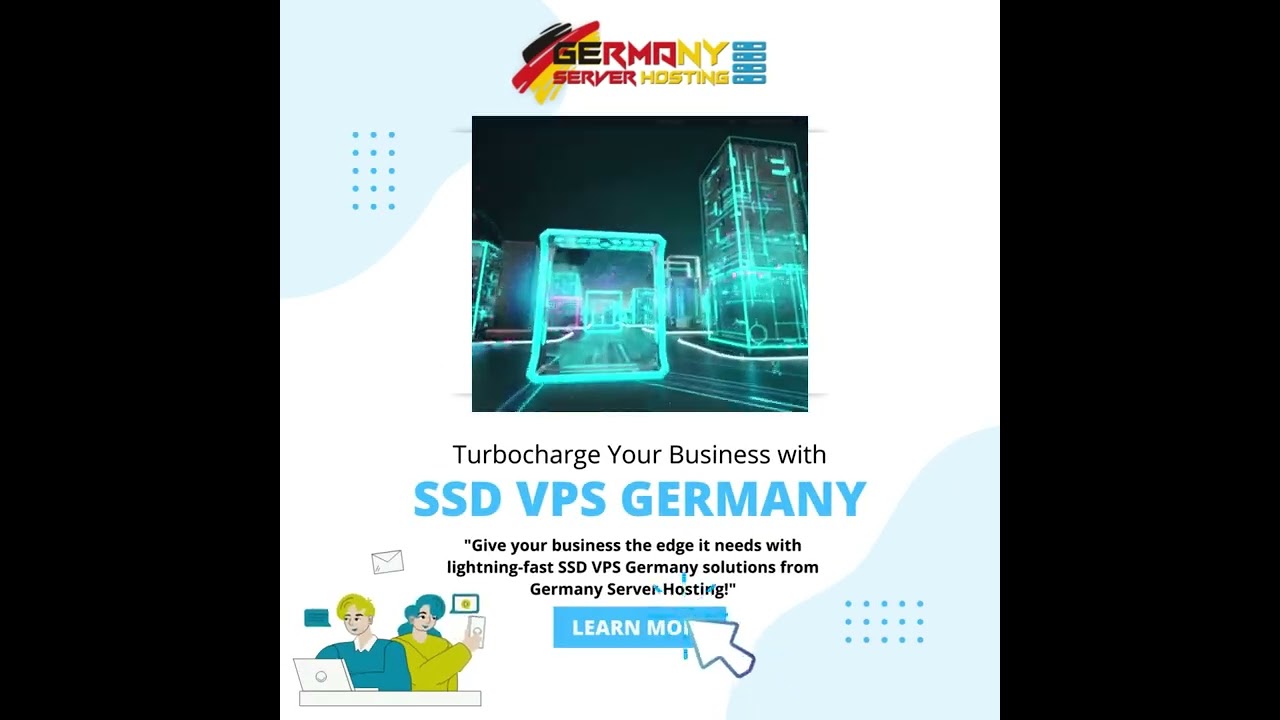 Turbocharge Your Business with SSD VPS Germany Solutions from Germany Server Hosting
