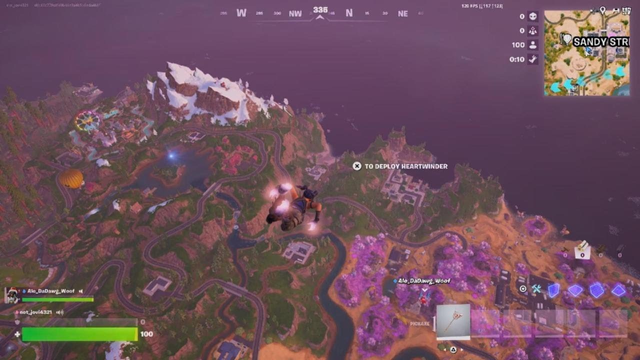 Fortnite battle royale with my friend(New season)!!!