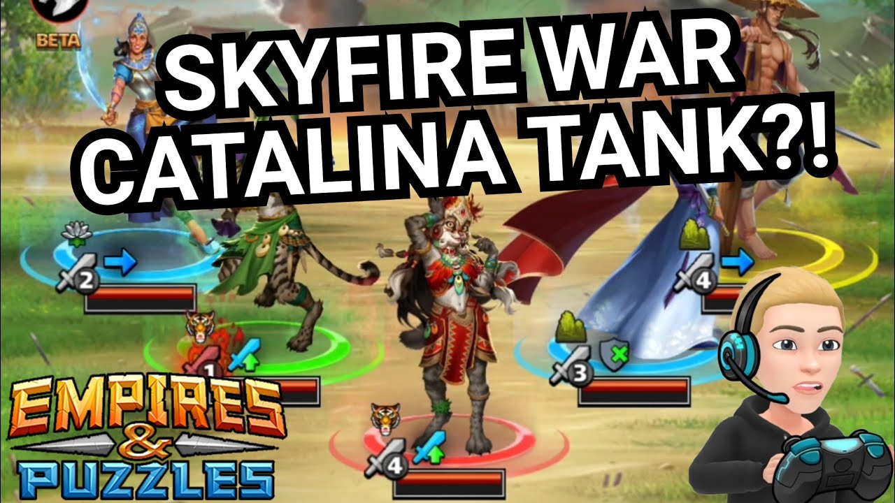 Top 25 Alliance Wars - Skyfire - Praetorian Guardians vs G3W Respect - Empires & Puzzles