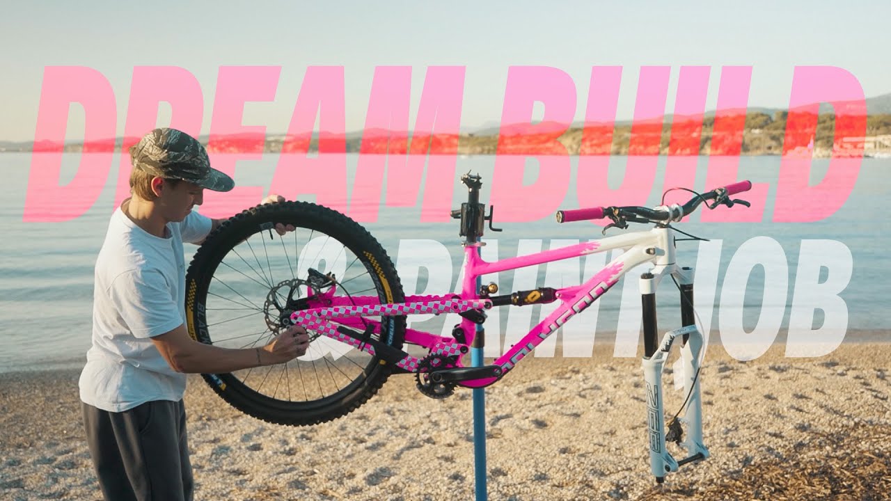 Dream build & pink paint job - Polygon Colossus N9