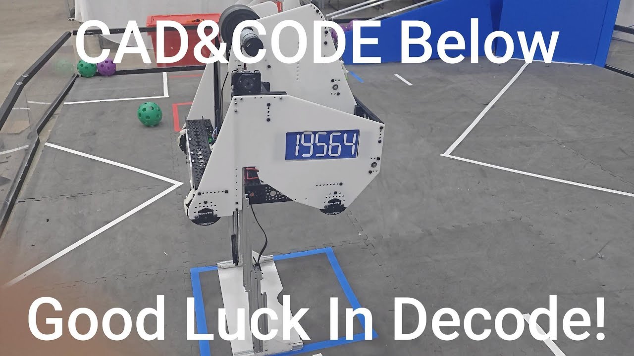 SWYFT + ITKAN Robotics FTC Ri3d Robot Reveal Decode
