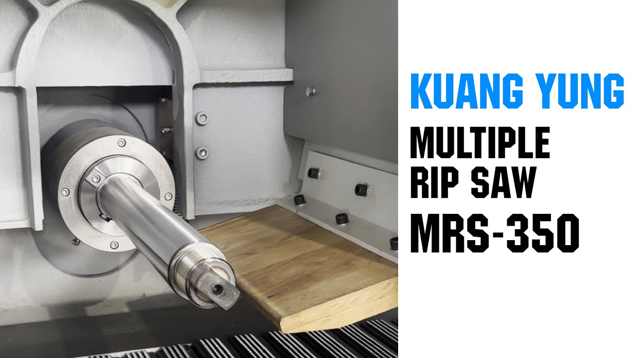 Kuang Yung Multiple Rip Saw - MRS-350