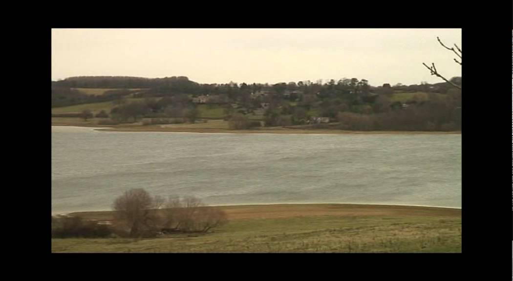 Water Levels Low at Rutland Water