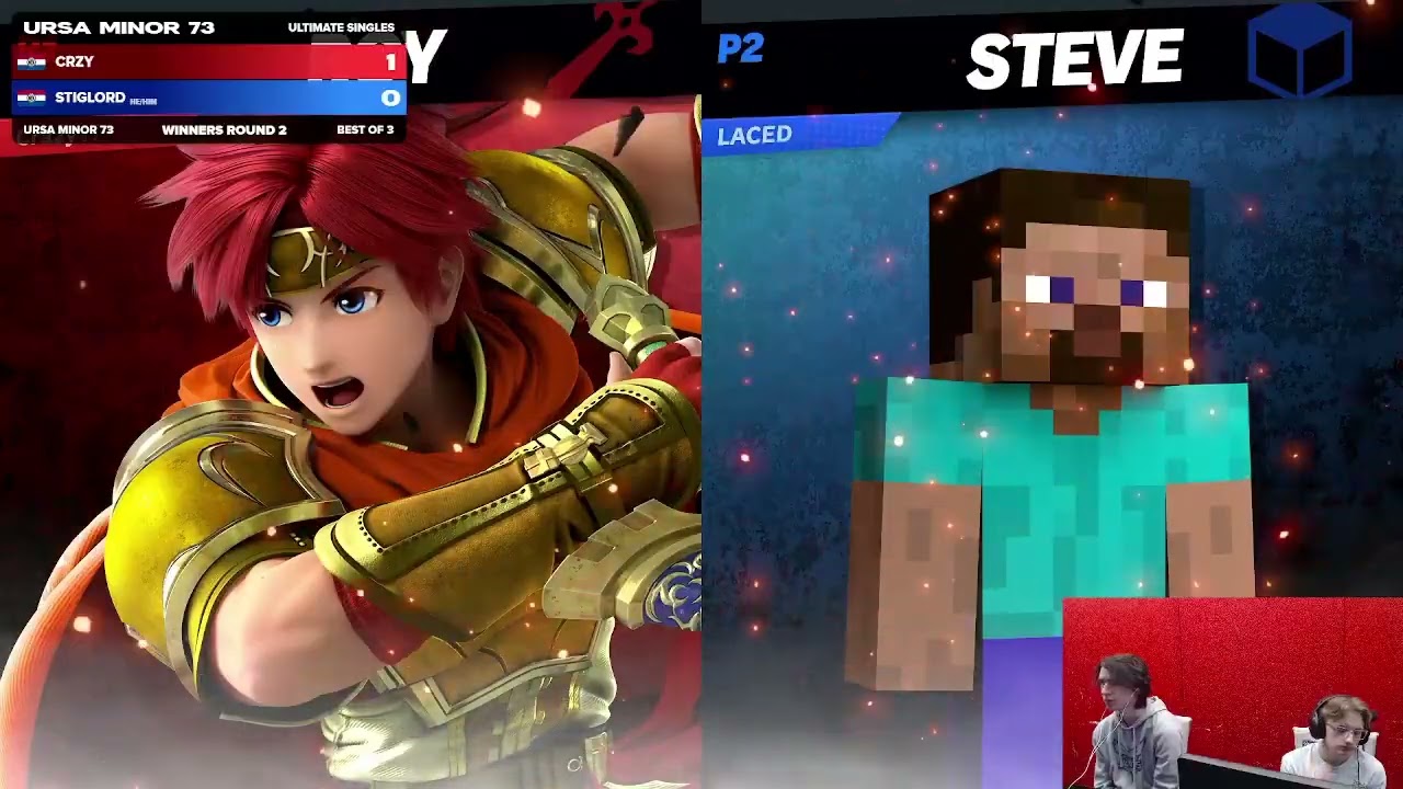 URSA MINOR 73 - Crzy (Terry, Roy) vs. stiglord (Steve)