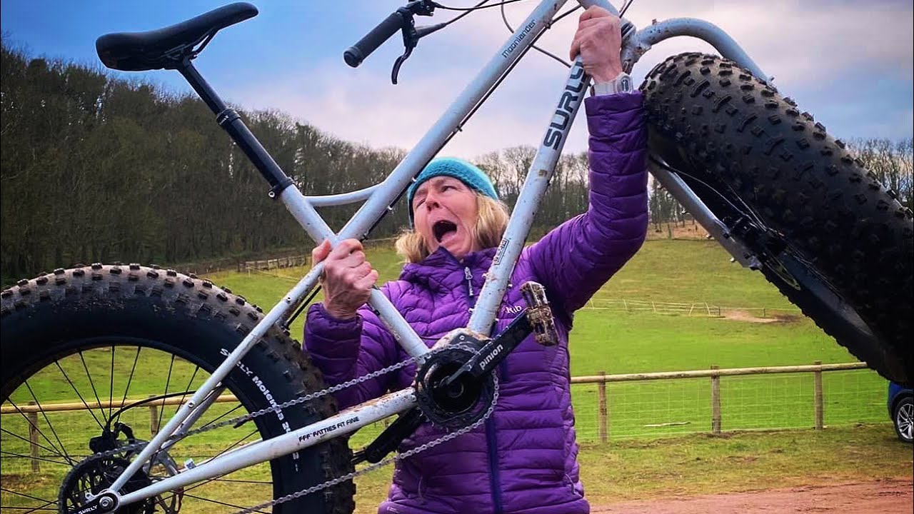 The Fattest of Fatbikes - Surly Moonlander 2.0.