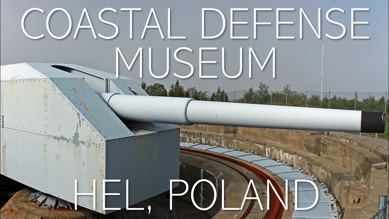 The Museum of Coastal Defense in Hel, Poland