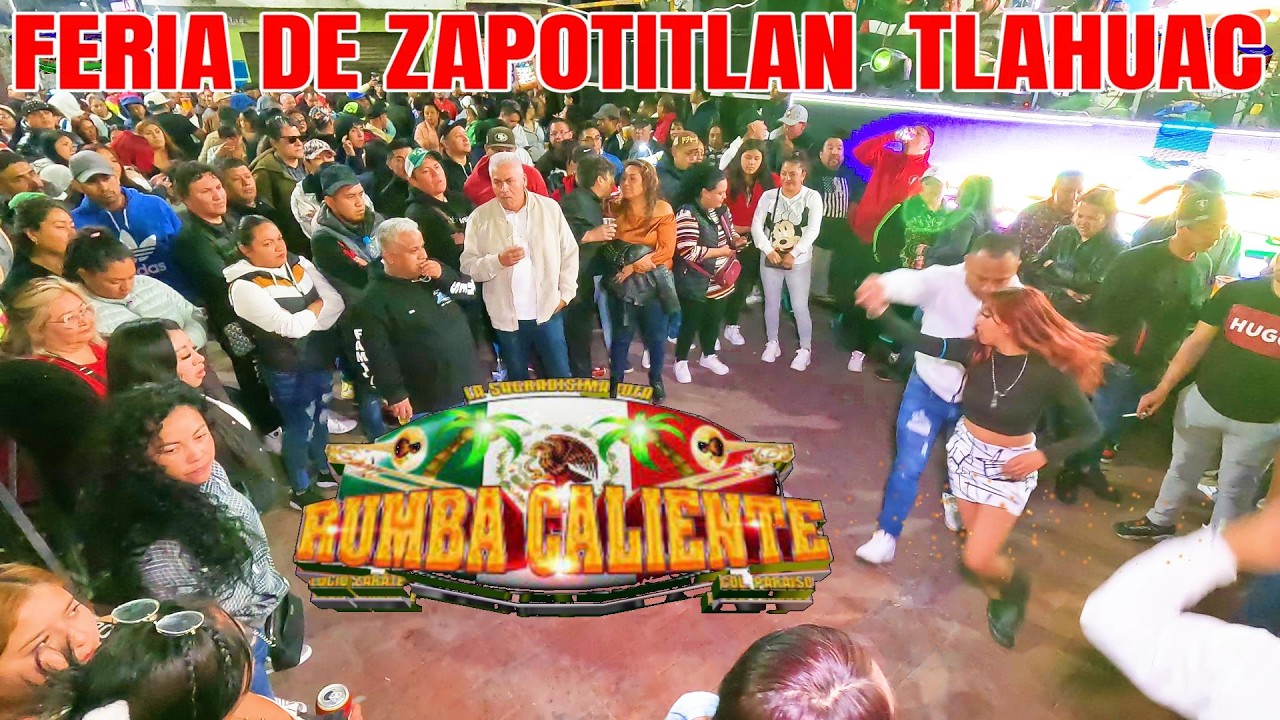 RUMBA CALIENTE EN ZAPOTITLAN UN SON PARA BAILAR