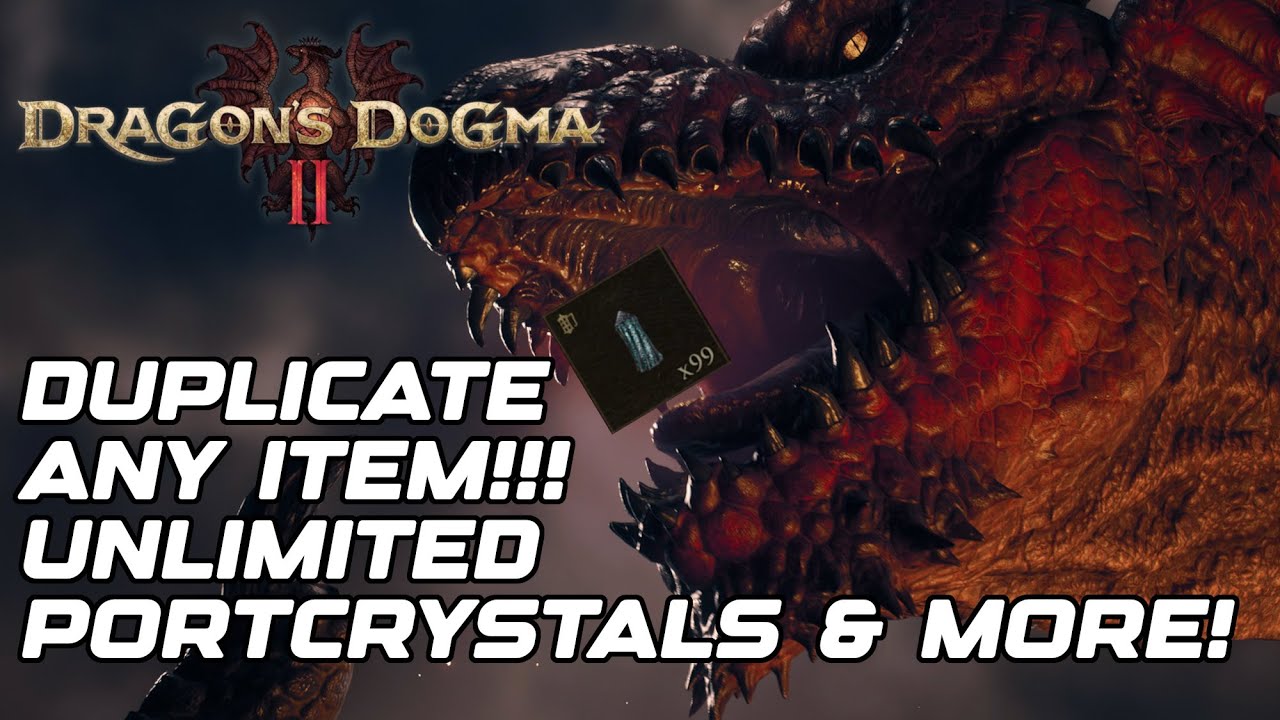 НОВИНКА! Дублируйте ЛЮБОЙ предмет, оружие или броню! Эксплойт Dragons Dogma 2