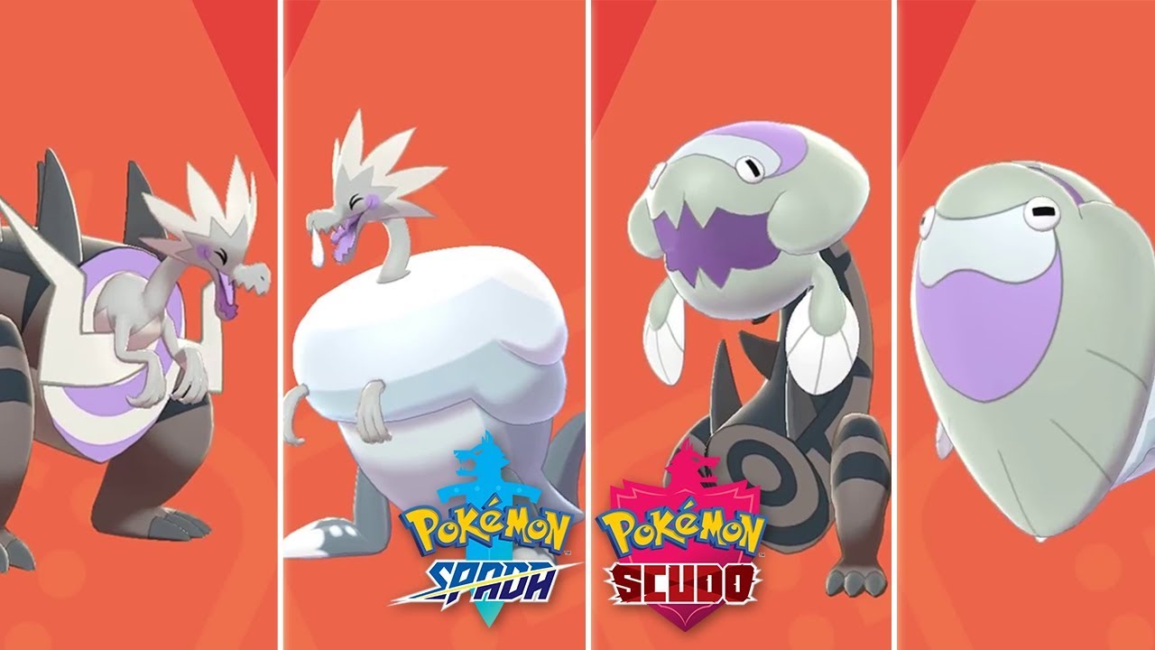 Come ottenere i FOSSILI SHINY in Pokémon Spada e Scudo