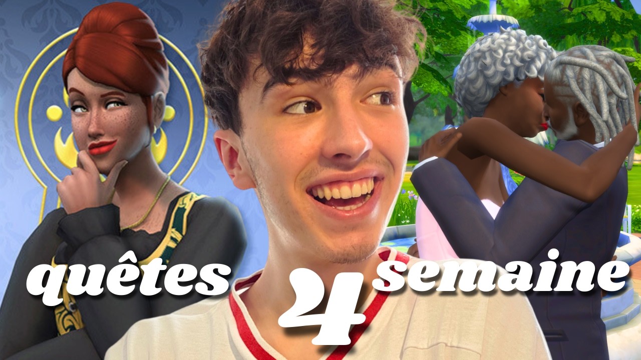 La FIN des quêtes + MARIAGE !! | Les Sims 4 | Événement Héritages Perdus ⌛️