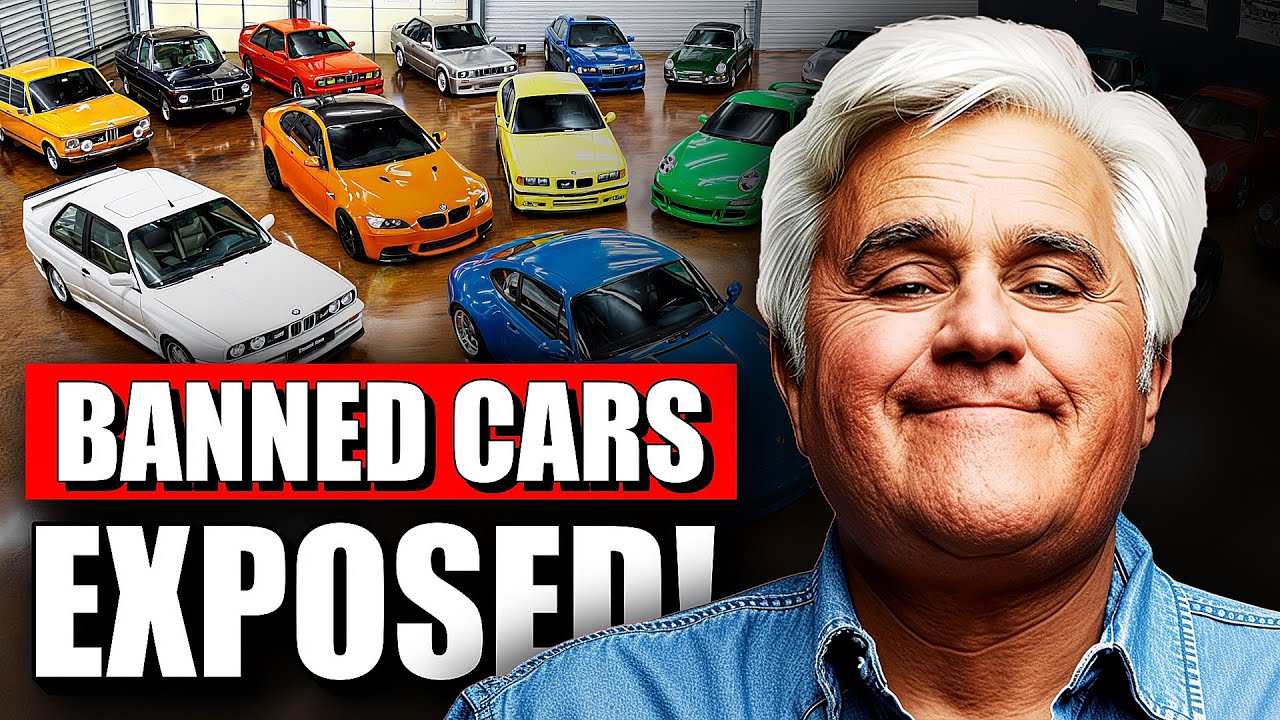 10 BANNED CARS Jay Leno Keeps Hidden from the World (Part 2)