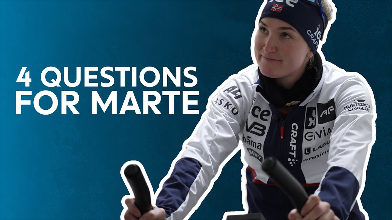 4 Anti-doping Questions for Marte Olsbu Roeiseland
