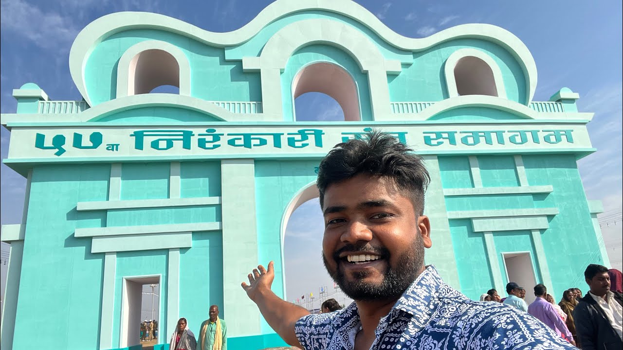 57TH NIRANKARI SANT SAMAGAM | NAGPUR | MAHARASHTRA | 26TH JAN - 28TH JAN 2024 |VLOG |