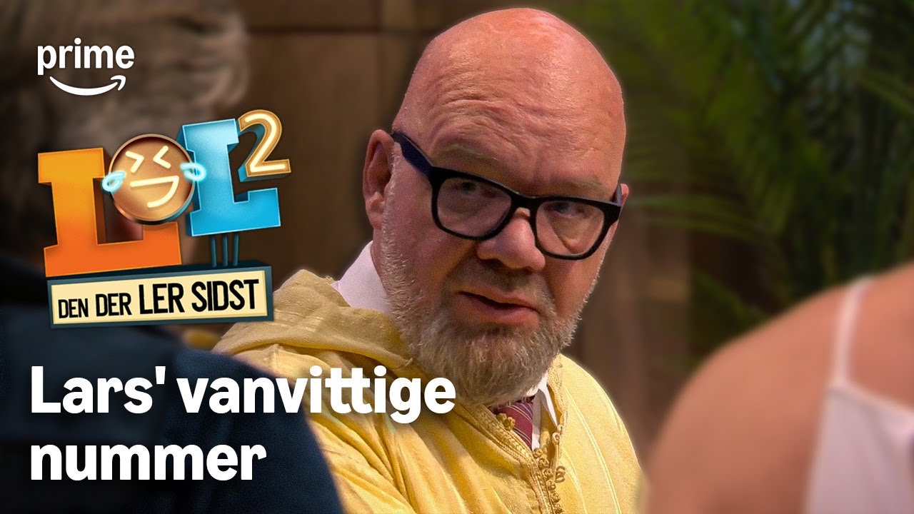 Lars' vanvittige nummer - LOL s2 | Prime Video Danmark
