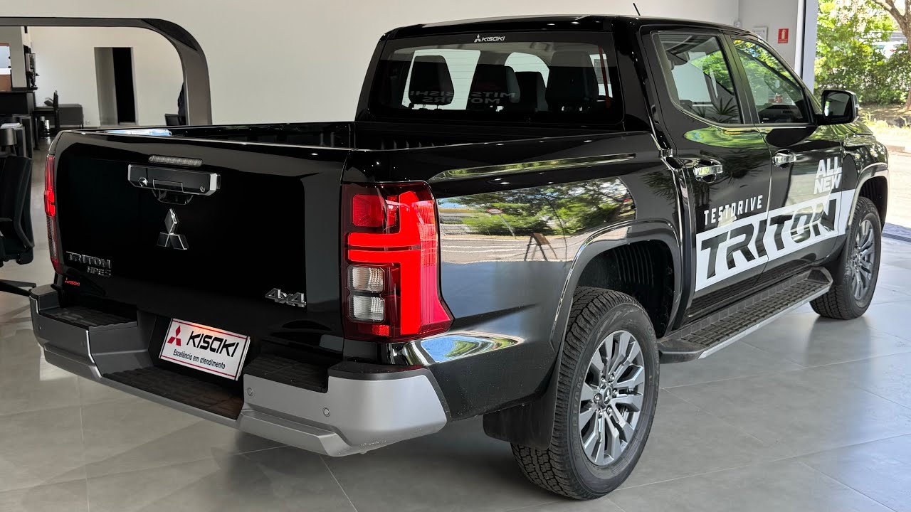 NOVA TRITON 2025 HPES AGORA MELHOR QUE HILUX E MAIS CONFORTÁVEL QUE FORD RANGER! PREÇO ATUAL