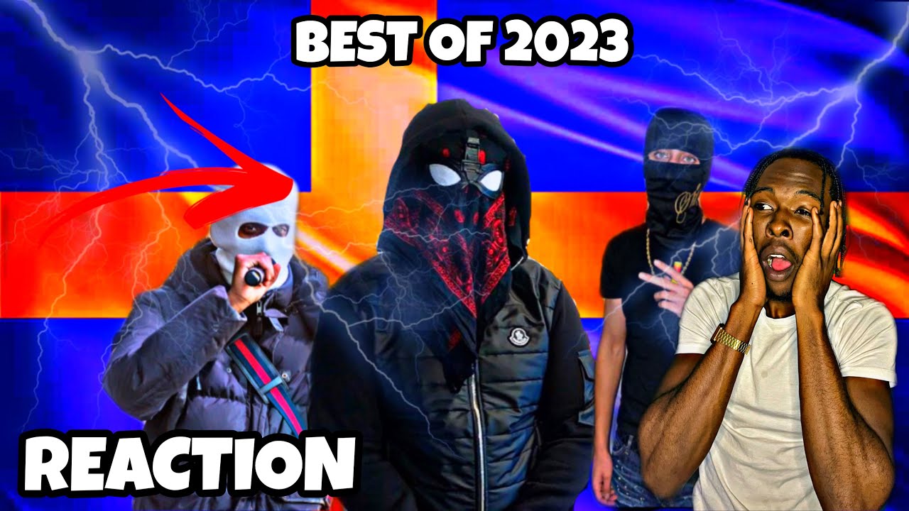 AMERICAN REACTS TO BEST SONGS OF SWEDISH RAP 2023 PT.1 (WHO IS THE GOAT!?) FT. STICKY, SICKAN, YASIN
