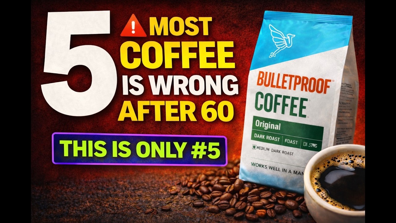 Stop Drinking the Wrong Coffee After 60 — These 5 Changed My Mind