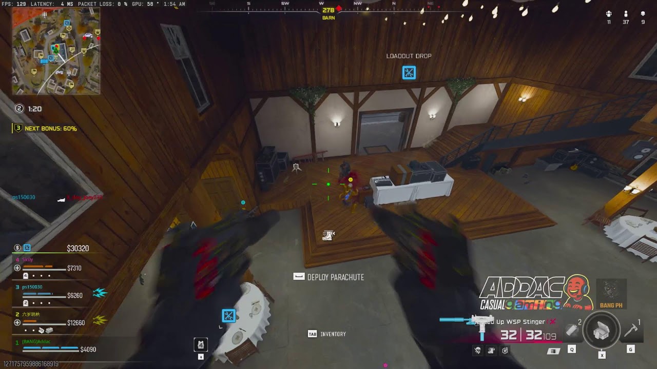 Addac Casual Gaming 25/01/26