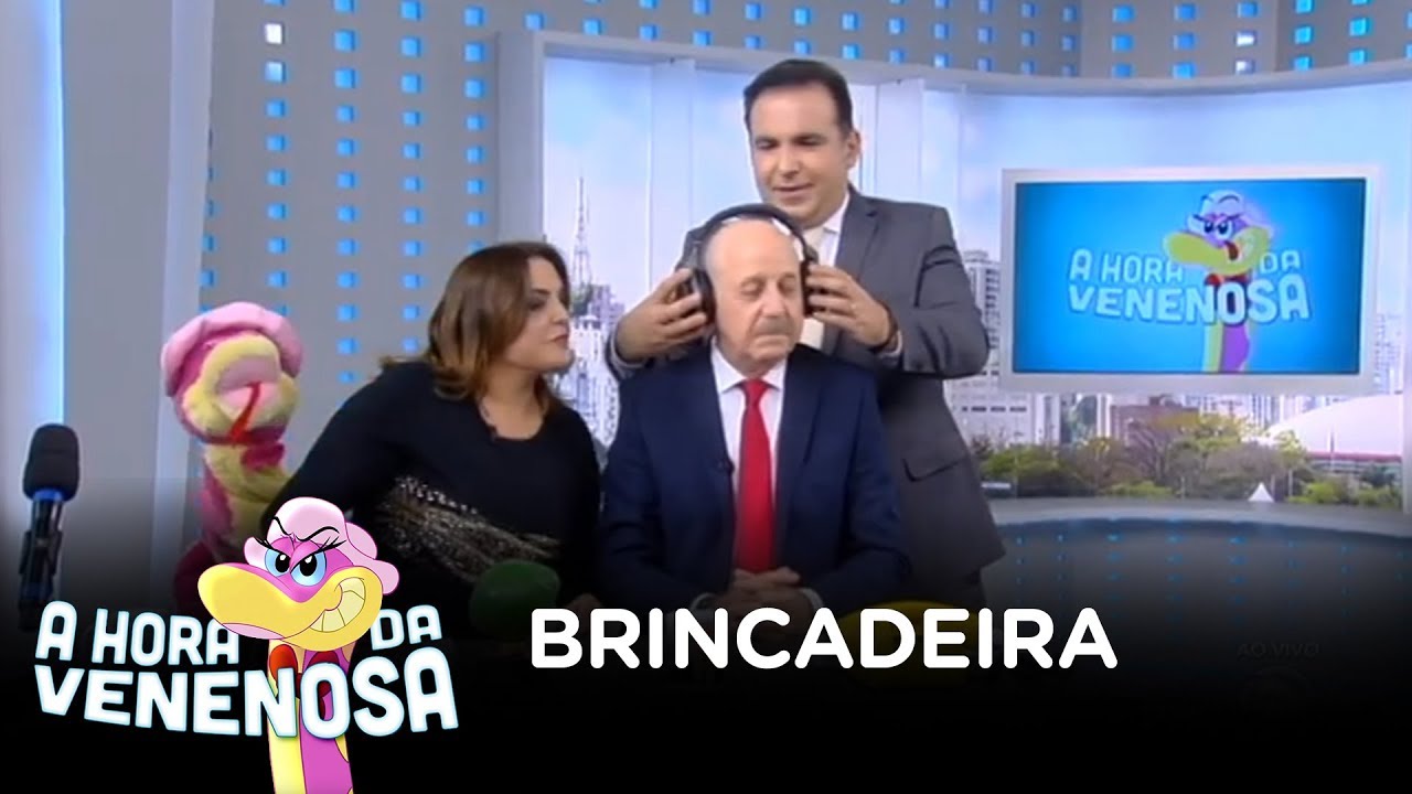 Gottino testa habilidade de Fabíola e Lombardi em leitura labial