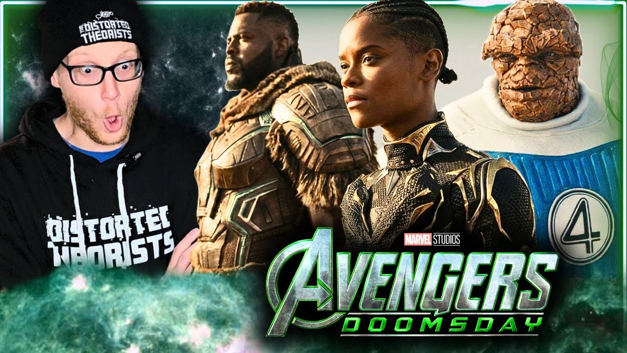 AVENGERS: DOOMSDAY WAKANDA & FANTASTIC FOUR TRAILER REACTION!! Shuri | M'Baku | Namor | The Thing