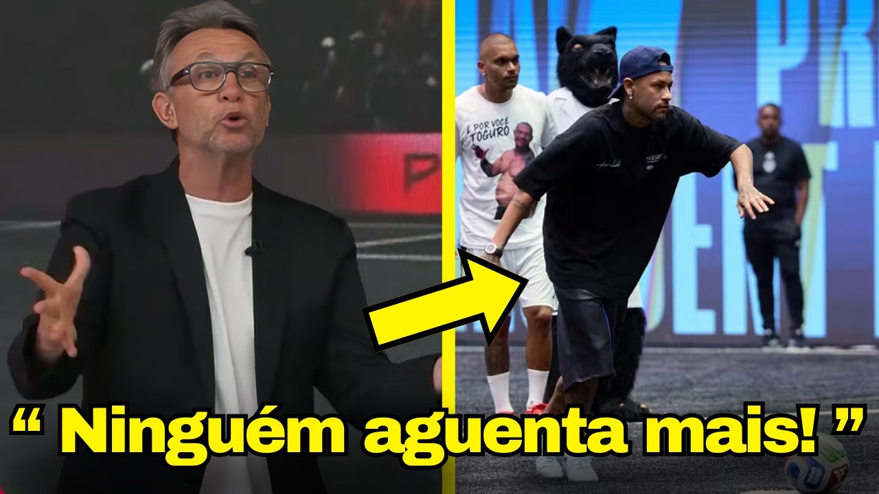 🚨NETO PERDE A CABEÇA COM NEYMAR NA KINGS LEAGUE! UM IDOLO DEVE FAZER ISSO?