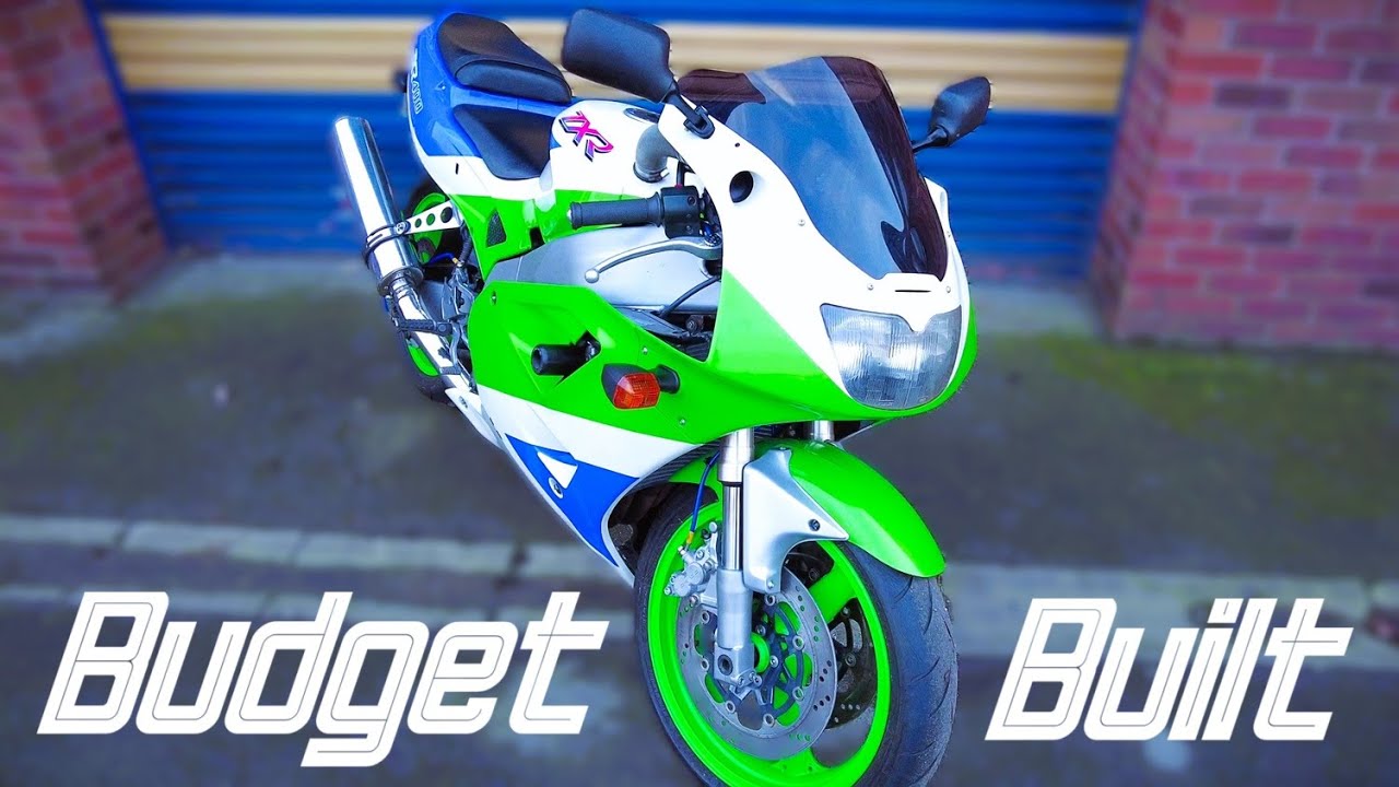 Budget Built! But how big was the bill for the zxr400 project bike?