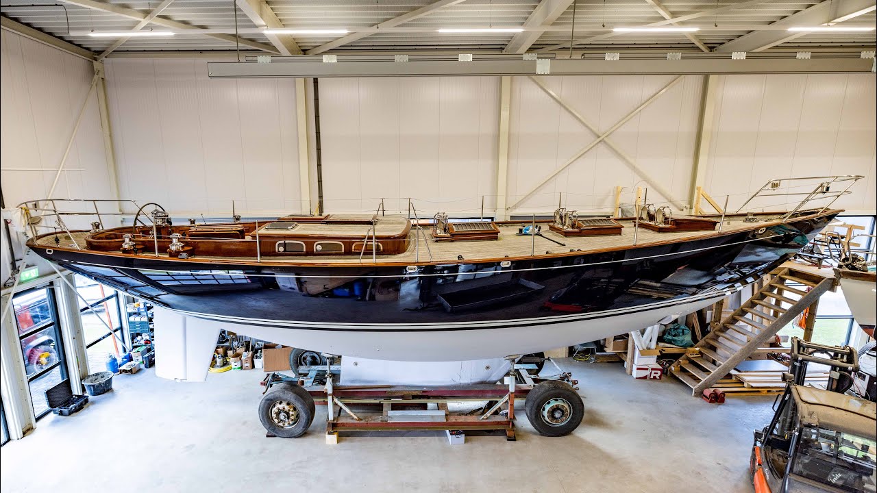 Hoek 51 Centerboard - For Sale by YachtFull International