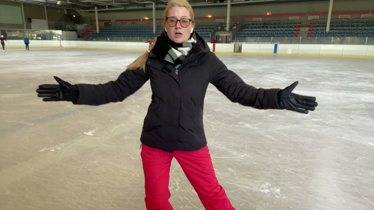 ❄️⛸️❄️ Eislaufen - Basics - Die ersten Schritte auf dem Eis ❄️⛸️❄️