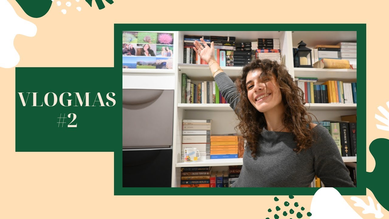 Sistemiamo la libreria insieme VLOGMAS #2
