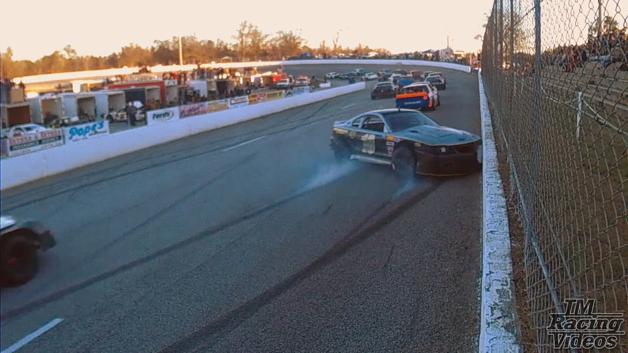 New Year's Bash - Street Stocks - Dillon Motor Speedway - 1/10/15