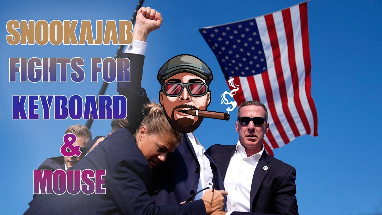 SnookAjab Fights for Keyboard & Mouse 🇺🇸 | Warzone Solos LIVE
