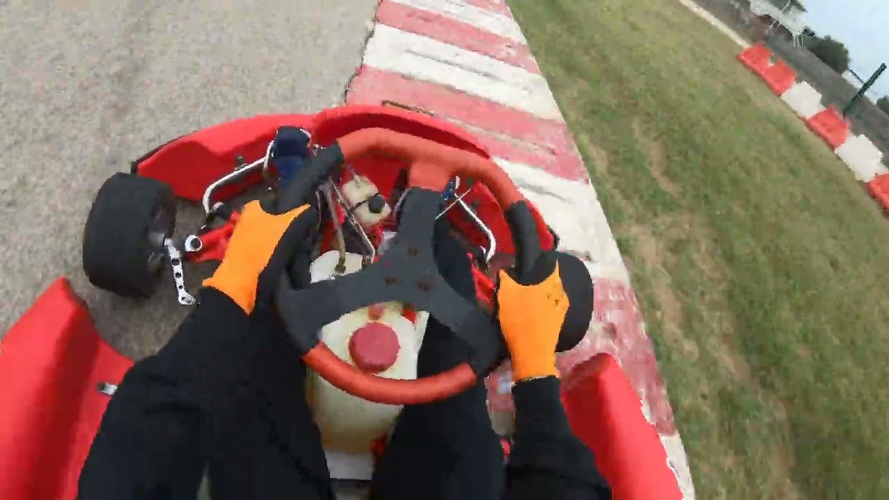 Sessione Kart 420 cc - Pista Jonica Mottola - 16/04/2022 - parte 3 - giro veloce 1.01.183