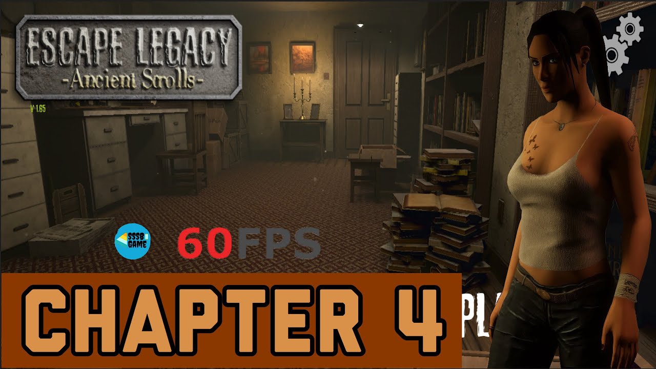Escape legacy 3D: Chapter 4 iOS/Android Walkthrough