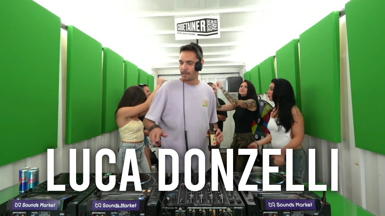 Luca Donzelli - CODETAINER 003