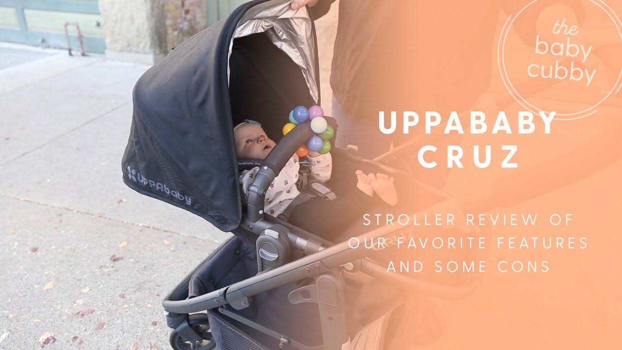 Обзор коляски UPPAbaby Cruz