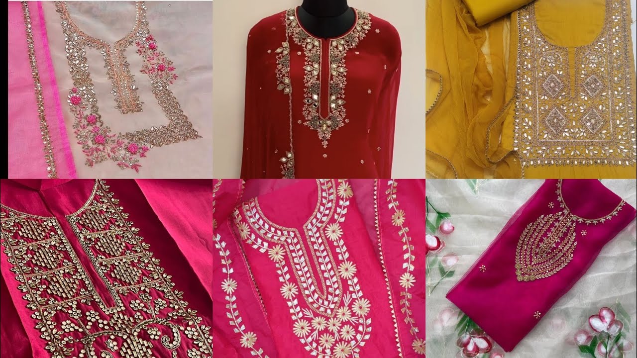 Elegant Kundhi Bhart Design | TraditionalHandmade Pattern