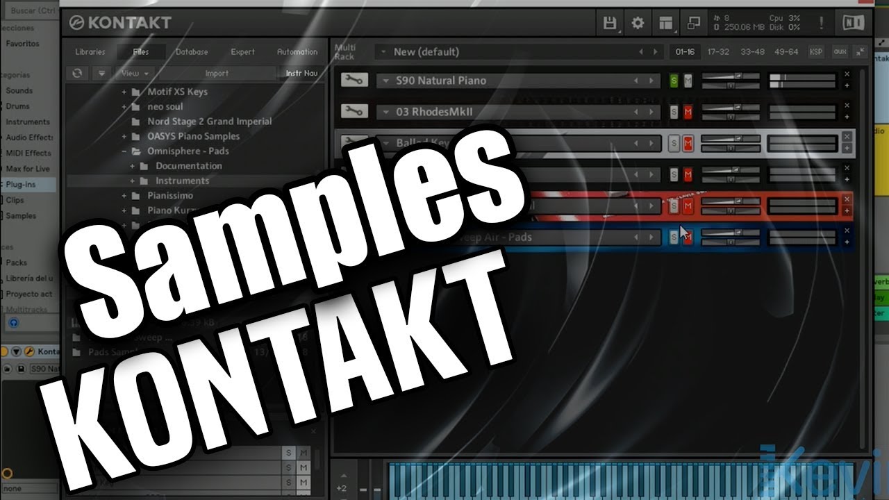 Mis samples kontakt 2019 Descarga gratis