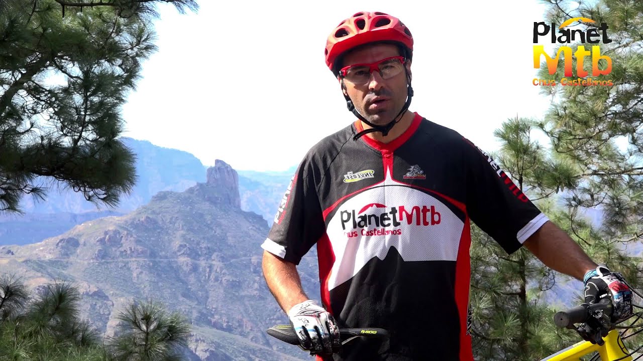 Programa TV Mtb, Planet Mtb 8 técnica frenada en bajada