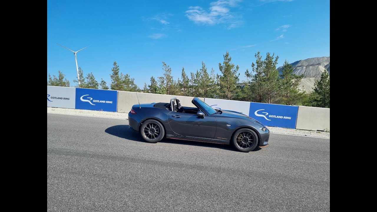 Gotland Ring Mazda Miata ND 3:33:10