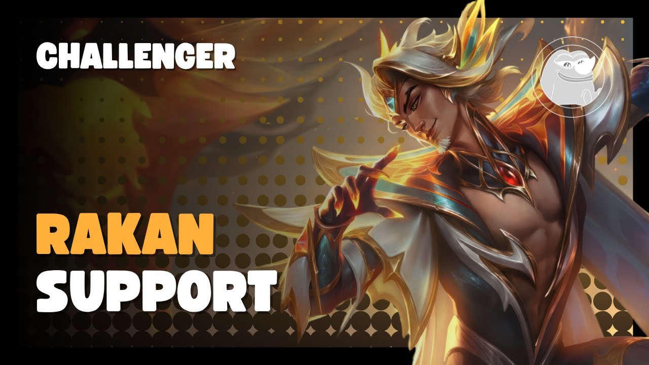 Challenger Rakan Support | S2025 Educational Gameplay Commentary Game 123