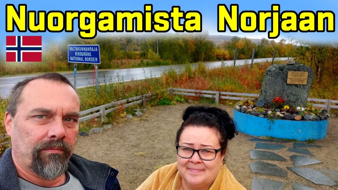 Nuorgamista Norjaan – Ruskareissu osa 4