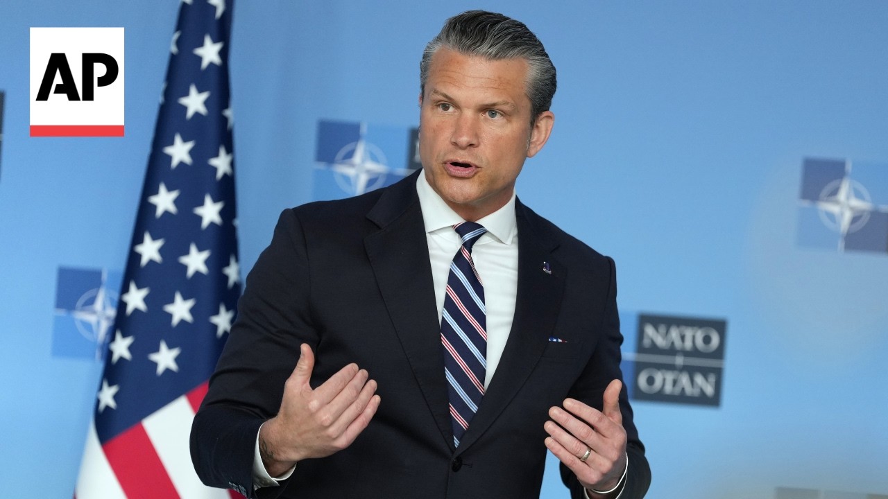 Pete Hegseth announces a six-month review of US forces in Europe