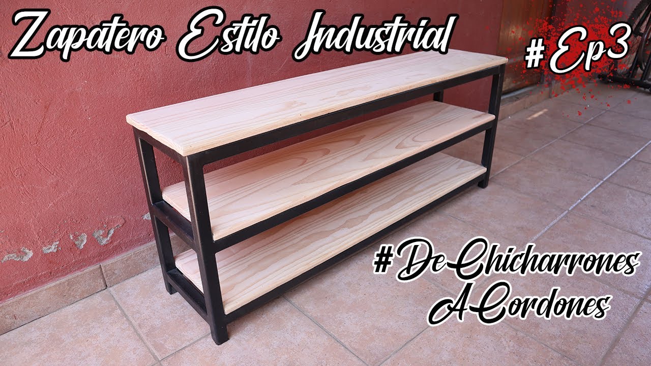 Zapatero Estilo Industrial #DeChicharronesACordones Ep3 |GranSoldador|