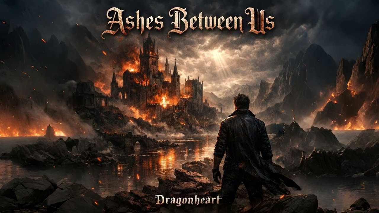 ASHES BETWEEN US | EPIC CINEMATIC ROCK BALLAD | DRAGONHEART