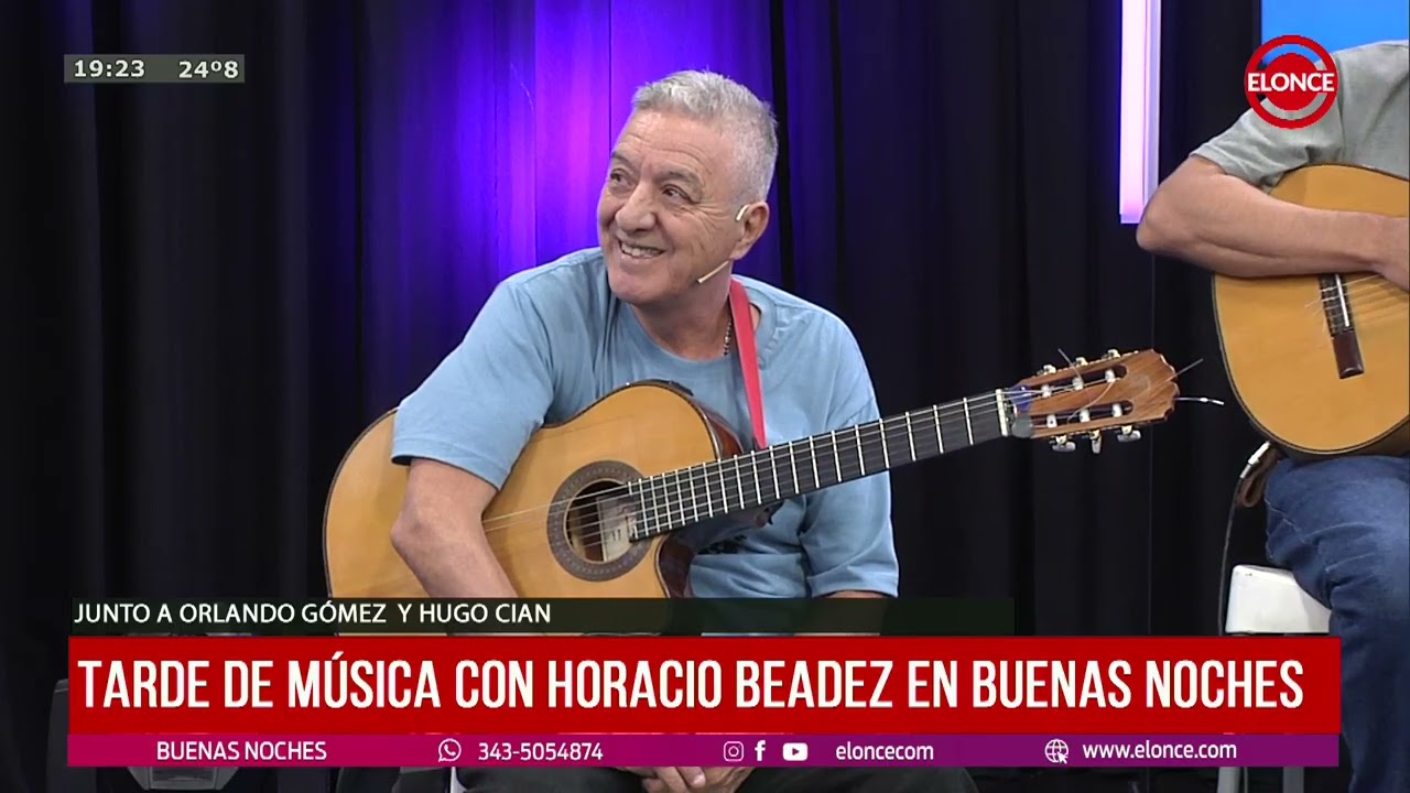 Horacio Beadez se presentará el 28 de febrero en la Fiesta del Minero