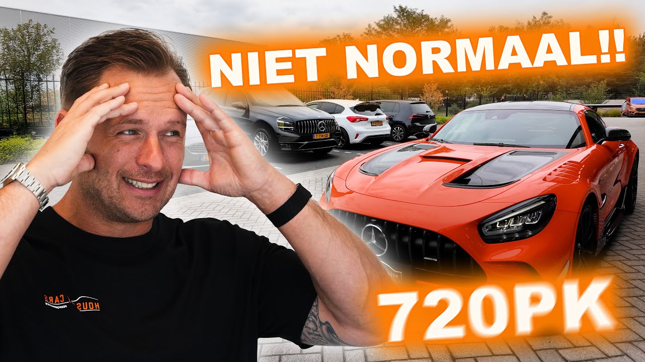 Dwars met een Black Series van een Half Miljoen 🤯