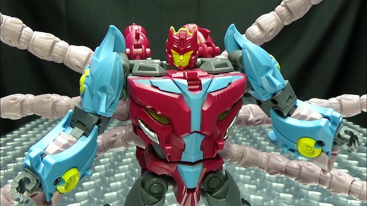TFC Toys THOUSANDKILLS (Tentakil): EmGo's Transformers Reviews N' Stuff