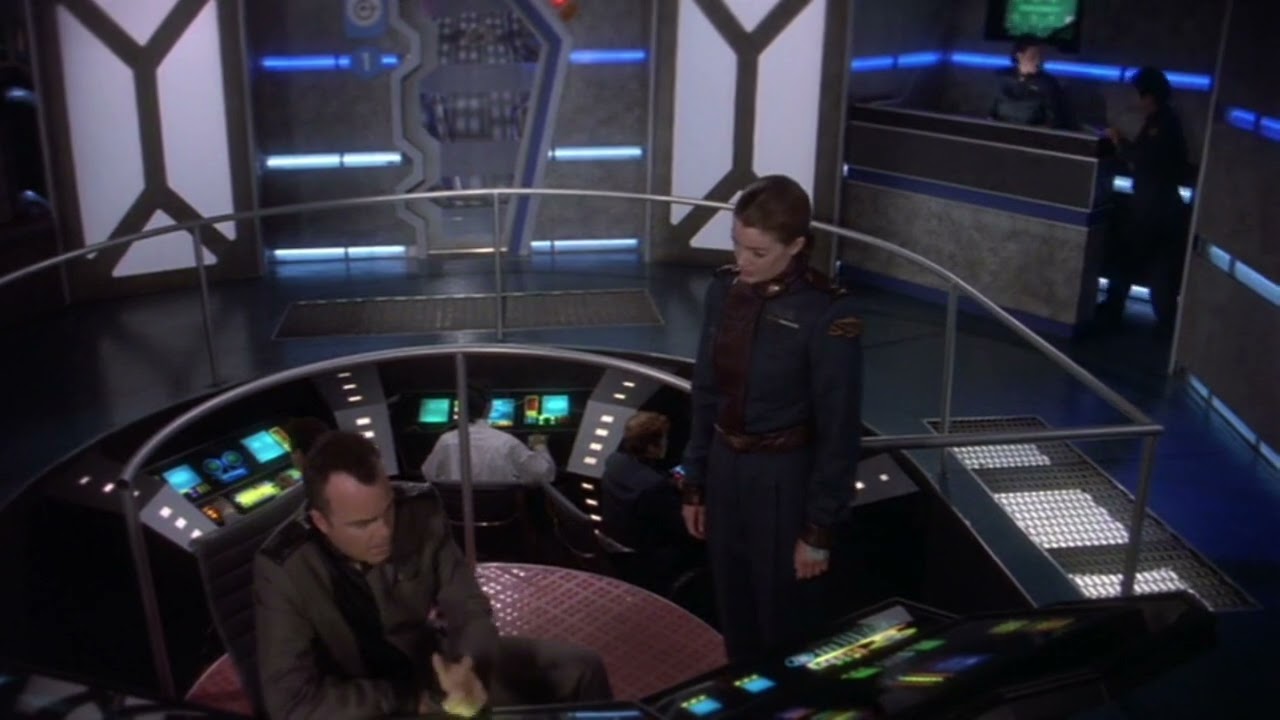 Babylon 5 - Susan Ivanova - Have any leads?