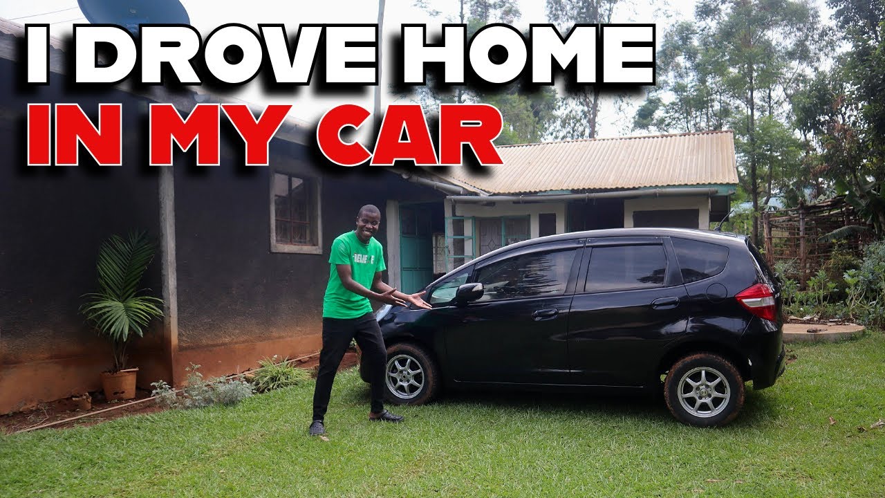 I drove home in my car | 500 Kms in the Honda Fit