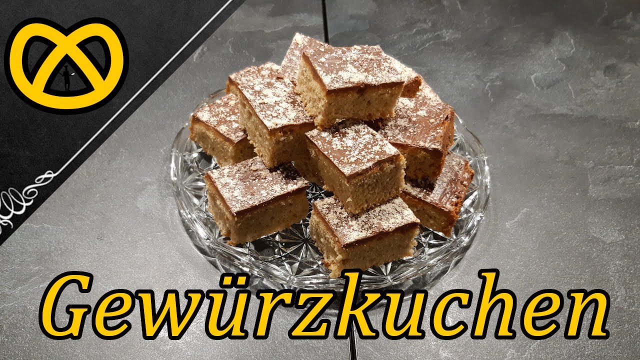 Gewürzkuchen mit Zimt, Koriander, Piment und Muskat Rezept | PapaBackt